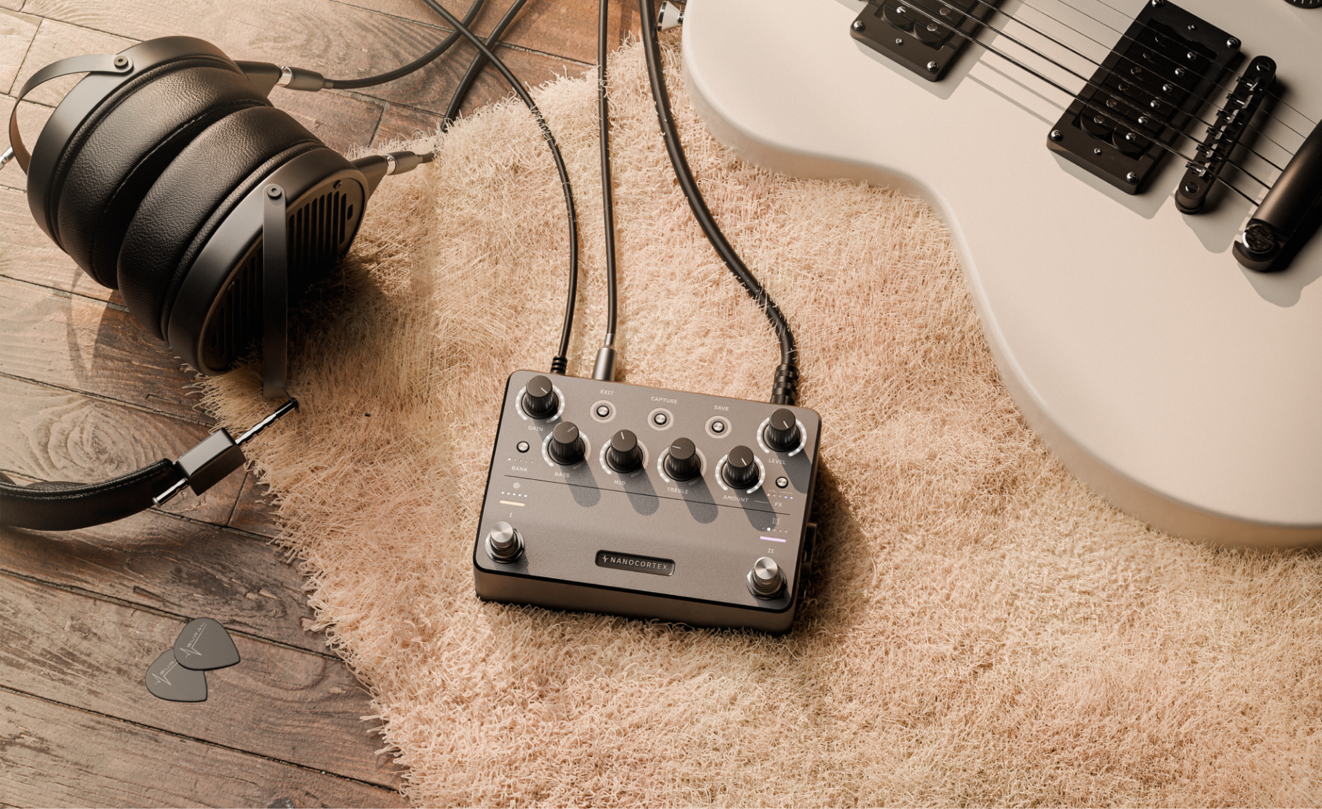 ギター Nano Cortex / Neural DSP Neural DSP Nano Cortex Digital Effects Processor and